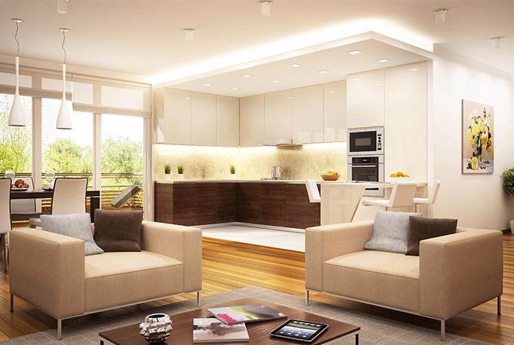 Product showroom construction