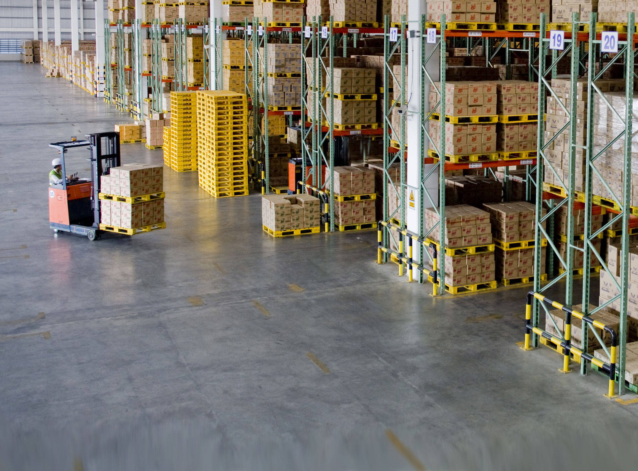 Logistics and warehousing services